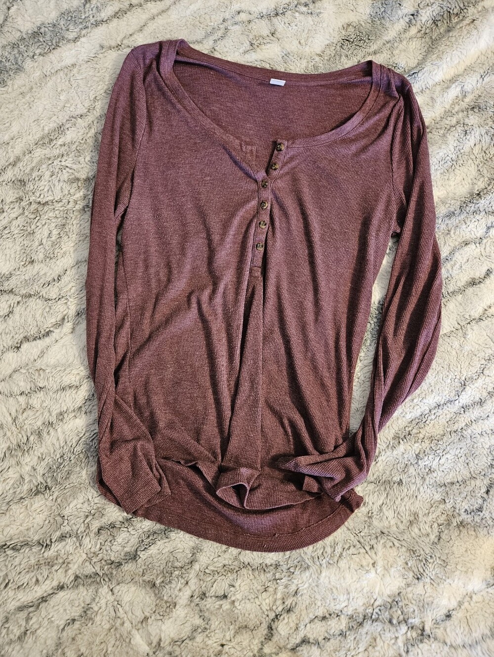 Old Navy Long Sleeve Henley